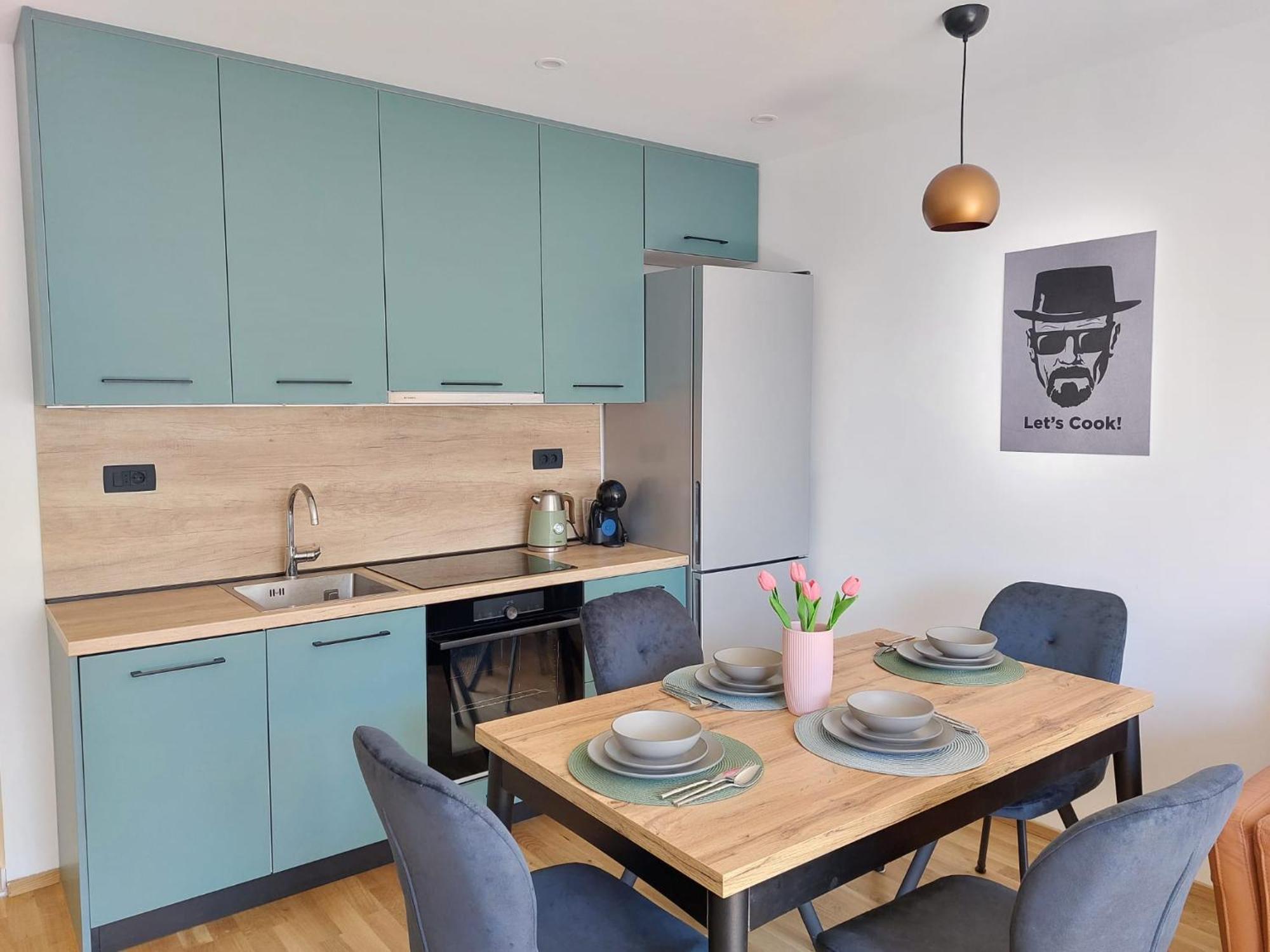 Апартаменты Comfort 2 Bedroom 10min Walk From Center And *